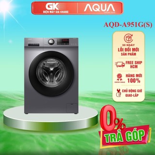 Aqd-a951g - máy giặt cửa trước 9.5 kg aqua aqd-a951g - bảo hành chính hãng - giao miễn phí hcm