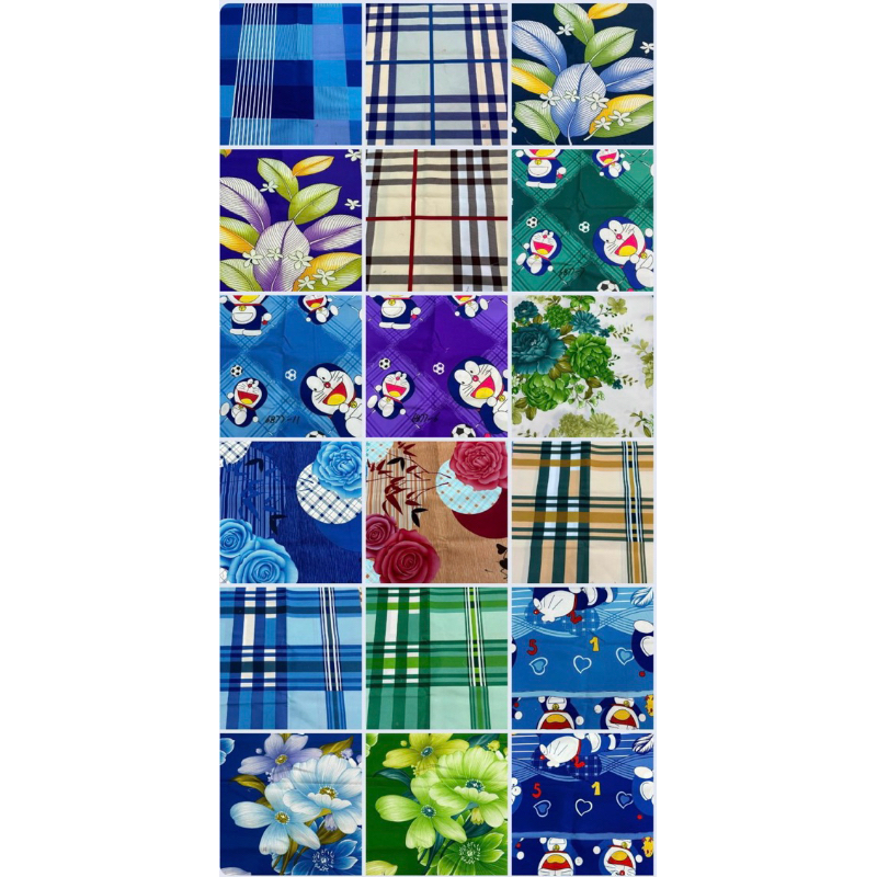 Áo bọc nệm 2 mặt có khoá kéo 1m8x2m