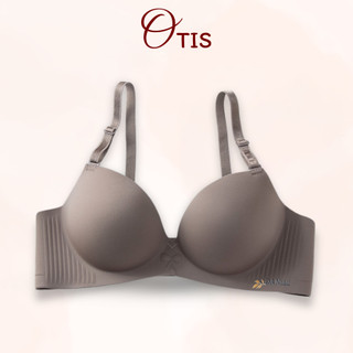 Áo Lót Nữ Đúc Su Không Gọng Đệm Nâng Ngực Mềm Mại OTIS D02