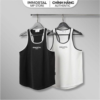[IMMORTAL AUTHENTIC 2024] Áo ba lỗ IMMORTAL thể thao vải poly