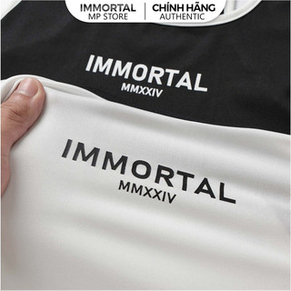 [IMMORTAL AUTHENTIC 2024] Áo ba lỗ IMMORTAL thể thao vải poly