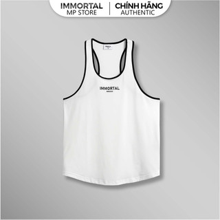 [IMMORTAL AUTHENTIC 2024] Áo ba lỗ IMMORTAL thể thao vải poly