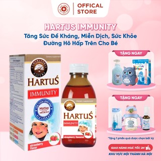 Hartus' Immunity Tăng Sức Đề Kháng,Miễn Dịch,Hết Ốm Vặt.Tăng Cường Sức Khỏe Đường Hô Hấp Trên