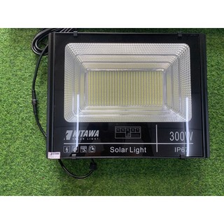 Đèn pha năng lượng mặt trời dp1300 kitawa chống nước ip67