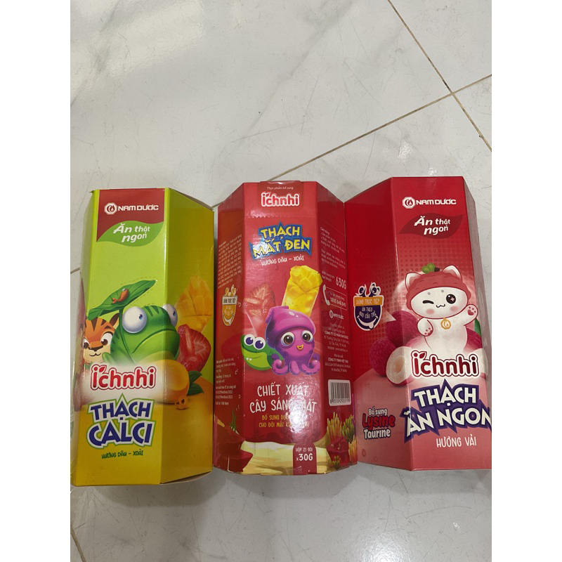 TPBVSK THẠCH ĂN NGON