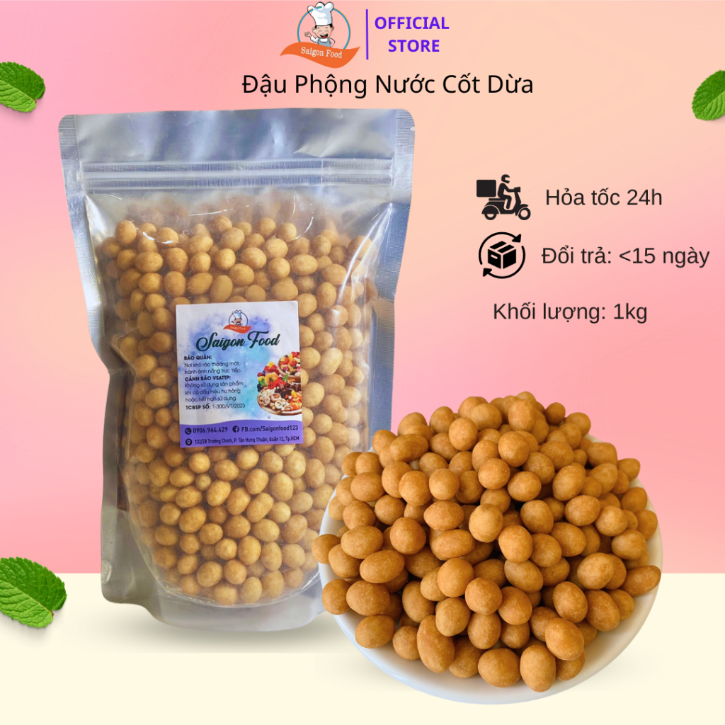 1kg ĐẬU PHỘNG DA CÁ