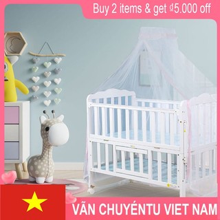 Màn cũi và khung treo màn cũi cho bé , màn đủ màu sắc khung inox bền đẹp