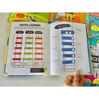 [SÁCH STEM] Usborne STEM Scribble Book - 6 Books| Bản Nhập Khẩu