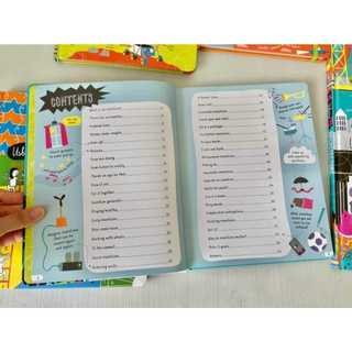 [SÁCH STEM] Usborne STEM Scribble Book - 6 Books| Bản Nhập Khẩu