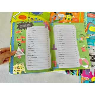 [SÁCH STEM] Usborne STEM Scribble Book - 6 Books| Bản Nhập Khẩu
