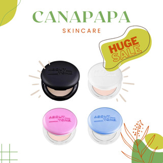 Phấn phủ nén Eglips About Tone Blur Power pact kiềm dầu lên tone tự nhiên