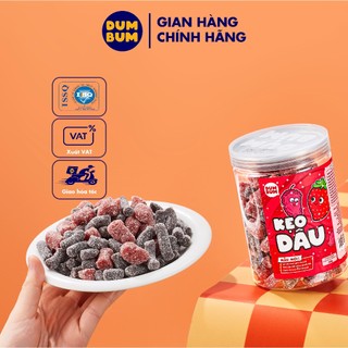 Kẹo dâu tằm mix 2 vị 400g đồ ăn vặt Hà Nội vừa ngon vừa rẻ