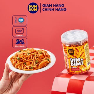 Bim bim que thái lan, bim bim tăm đậu hà lan DumBum đồ ăn vặt Hà Nội 250g