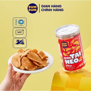 Bánh tai heo cay 200gr DumBum đồ ăn vặt Hà Nội