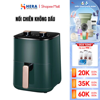 Nồi Chiên Không Dầu Camel GODWELL Dung Tích 10 Lít Công Suất 1500w, Phủ Chống Dính Cao Cấp, Chế Độ Thông Minh