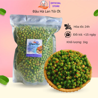 1kg đậu hà lan rang tỏi ớt