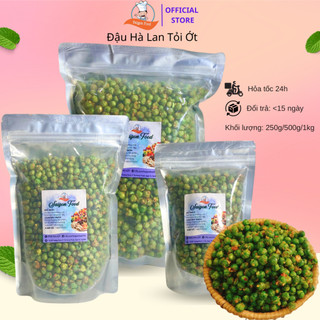 Đậu Hà Lan Rang Tỏi Ớt |Saigonfood
