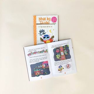 Bộ Nhật Ký Của Cú Nhỏ (6c)