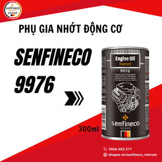 Phụ gia nhớt tăng chất lượng Senfineco 9976 Engine Oil Stop Smoke dung tích 300ml
