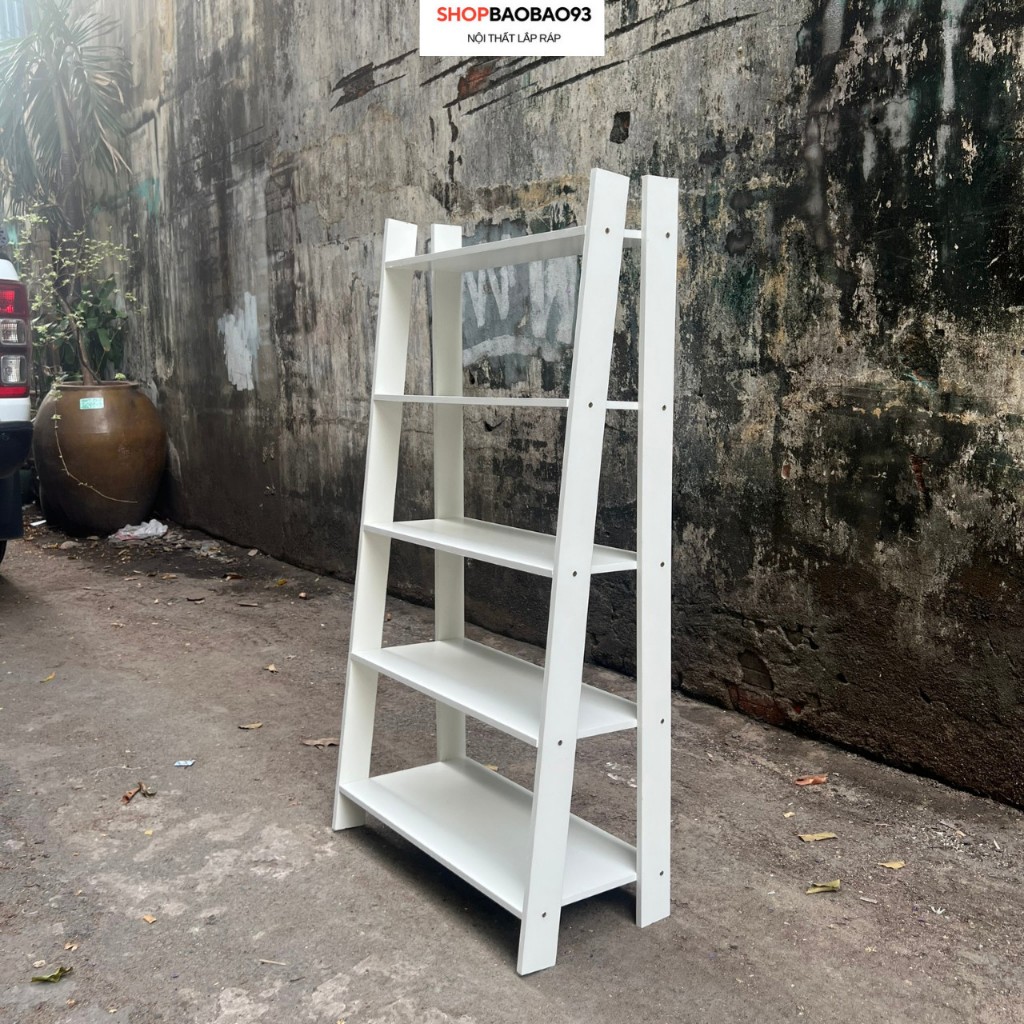 Kệ gỗ decor hình thang trang trí nội thất phong cách Hàn chất liệu MDF hiện đại - A5 | BigBuy360 - bigbuy360.vn