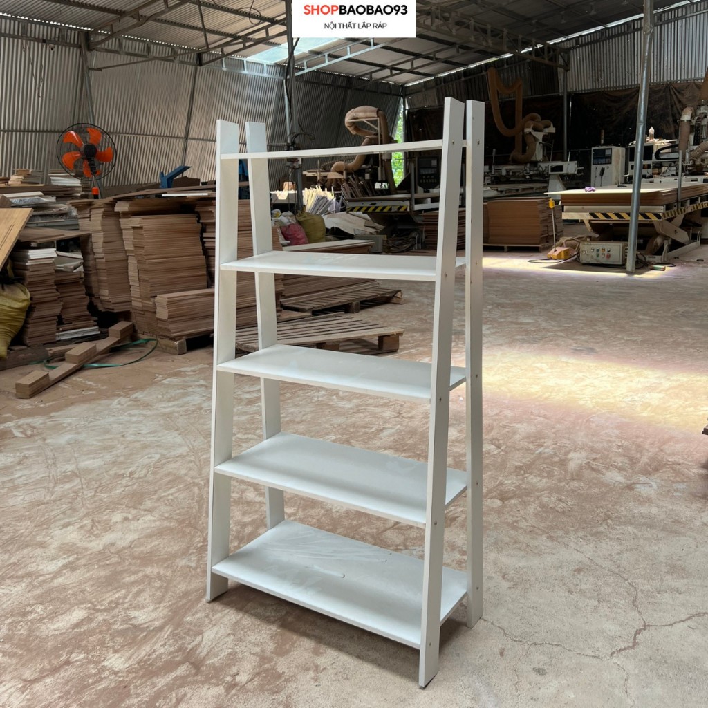 Kệ gỗ decor hình thang trang trí nội thất phong cách Hàn chất liệu MDF hiện đại - A5 | BigBuy360 - bigbuy360.vn