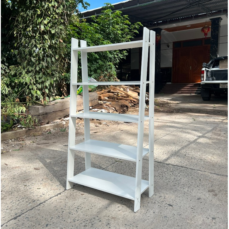 Kệ gỗ decor hình thang trang trí nội thất phong cách Hàn chất liệu MDF hiện đại - A5 | BigBuy360 - bigbuy360.vn