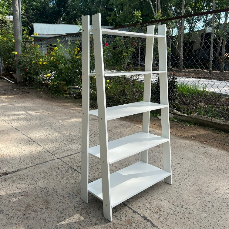 Kệ gỗ decor hình thang trang trí nội thất phong cách Hàn chất liệu MDF hiện đại - A5 | BigBuy360 - bigbuy360.vn