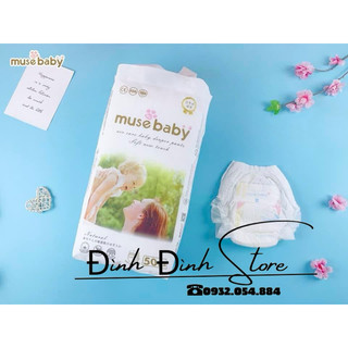 Tã Bỉm Xuất Nhật Muse Baby/Mijuku/Nanu/Mihoko/Moka size M50/L50/Xl50/Xxl50/Xxxl50