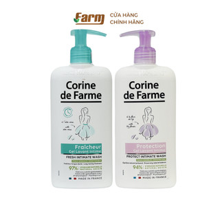 Gel hữu cơ vệ sinh vùng kín, khử mùi Corine De Farm
