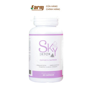 Viên uống thải độc sáng da SKY DETOX
