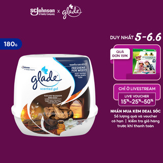 Glade Sáp thơm hương Trầm Hương 180G
