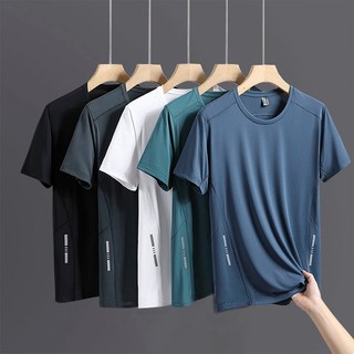 Áo thun nam Line phản quang thể thao nam EXTRACOOLMAX thương hiệu Alpha Man thoáng khí QUICKDRY