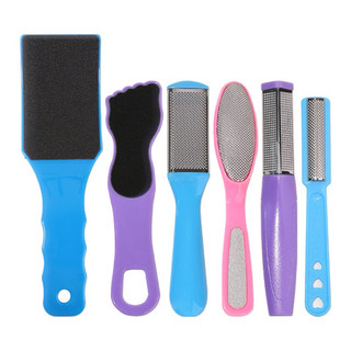 Dụng cụ chà gót chân 2 mặt kim loại