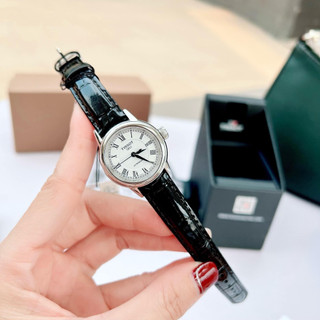Đồng hồ nữ dây da tissot automatic carson t085.207.16.013.00