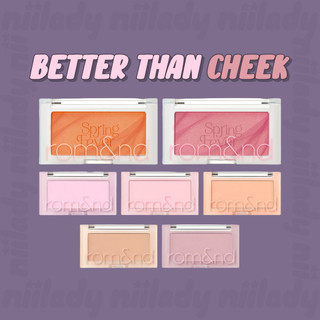 Phấn Má Romand Better Than Cheek