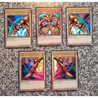 Bài Yugioh OCG - Combo Exodia The Forbidden One (Ultra Rare) # Thần Sức Mạnh Exodia