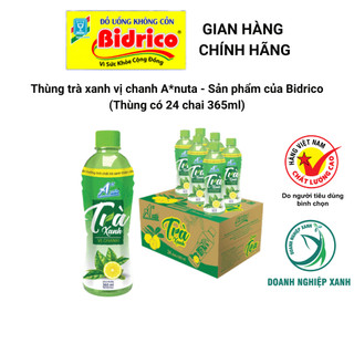 Trà Xanh Vị Chanh A*nuta ( Thùng 24 chai 365ml ) - Sản phẩm của Bidrico