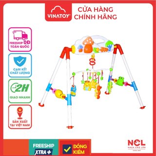 Kệ Chữ A Nhựa Chợ Lớn K.5 Cho Bé Từ 3 Tháng Tuổi [Có Nhạc]