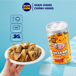 Da cá trứng muối 170g DumBum đồ ăn vặt Hà Nội