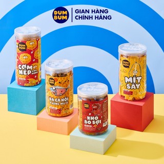 Combo ăn vặt Khẩu Vị DumBum Team