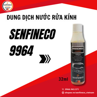 Nước rửa kính đậm đặc cao cấp - senfineco windshield cleaner 1:100 concetrate 9964