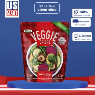 Rau củ sấy giòn dj&a veggie 90g