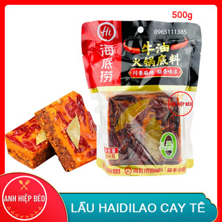 Lẩu haidilao. cay tê 500g - loại ngon