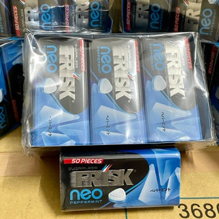 Kẹo Bạc Hà Frisk Neo Peppermint Nhật Bản