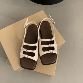 DÉP SANDAL QUAI NGANG 3 KHÓA - E15