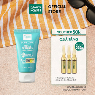 Kem Dưỡng Tay - Martiderm Body Care Hand Cream (50ml)