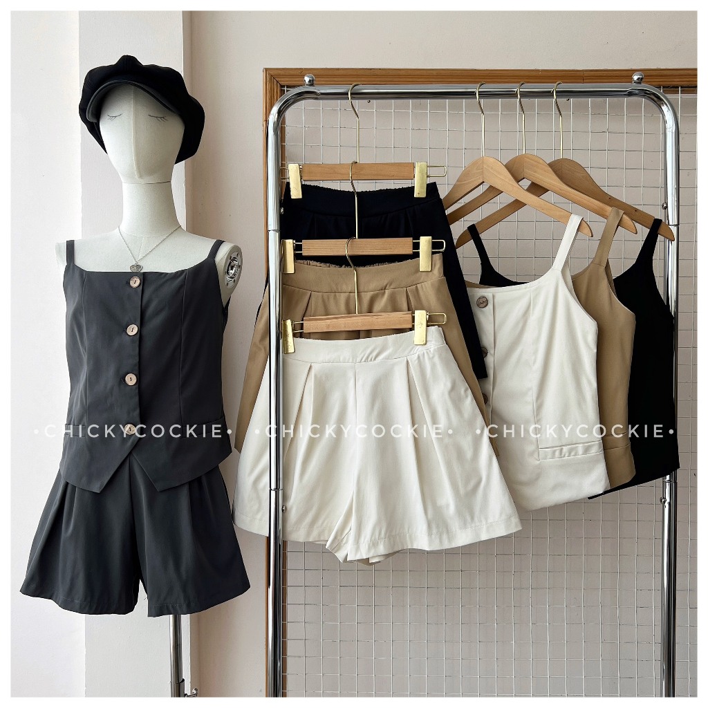 Set gile ngắn