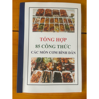 Hướng dẫn làm các món cơm bình dân dễ làm cho các quán ăn
