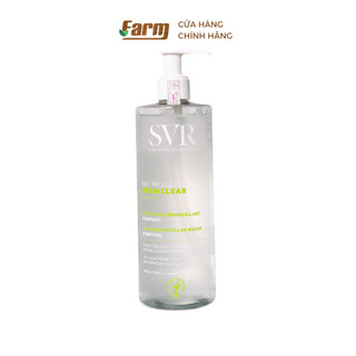 Nước Tẩy Trang Loại Bỏ Dầu Nhờn SVR Sebiaclear Eau Micellaire 400ml