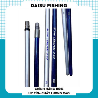 Cán vợt carbon 2 đốt surf leader 2m42 siêu cứng cán vợt săn hàng cao cấp
